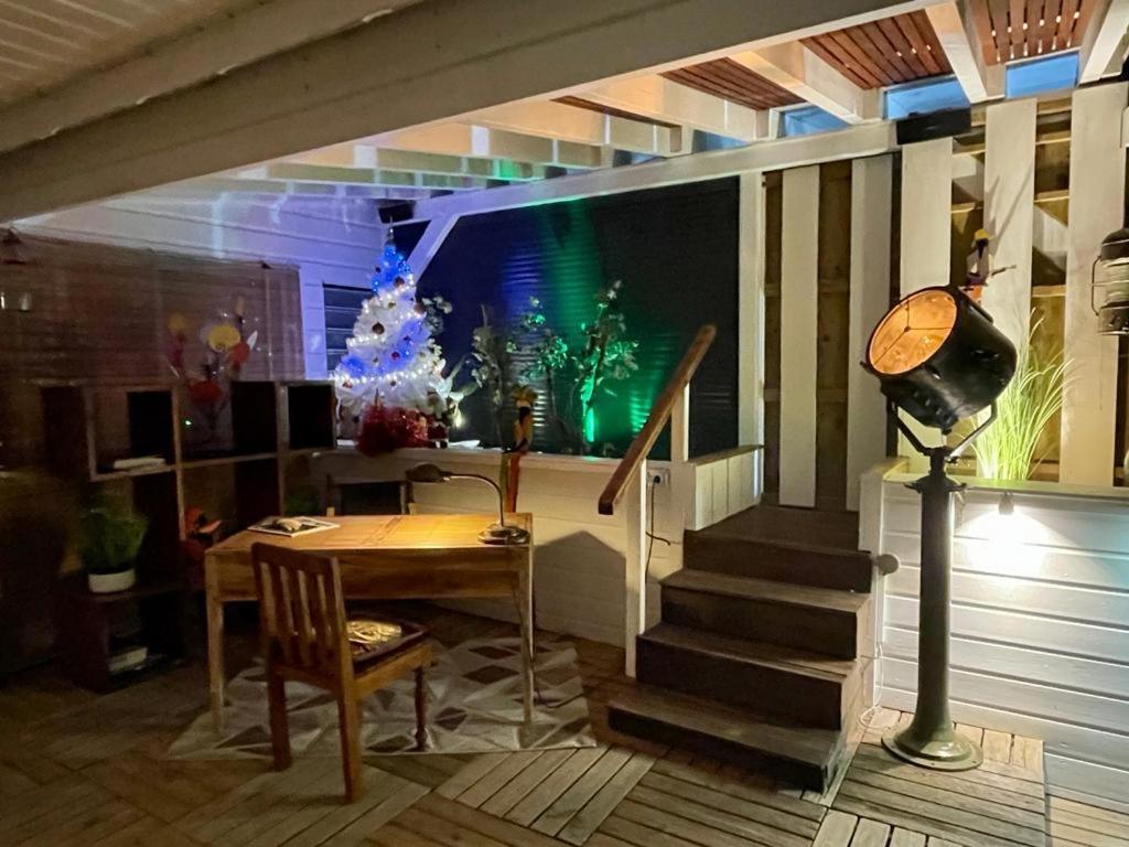 Habitation Gens Bois Βίλα Le Diamant Εξωτερικό φωτογραφία